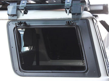 Toyota Land Cruiser 76 Gullwing Window / Left Hand Side Glass - by Front Runner - Brixton 4x4 - Buy Online Now!